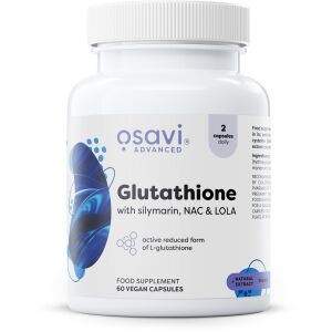 Glutatione con silimarina