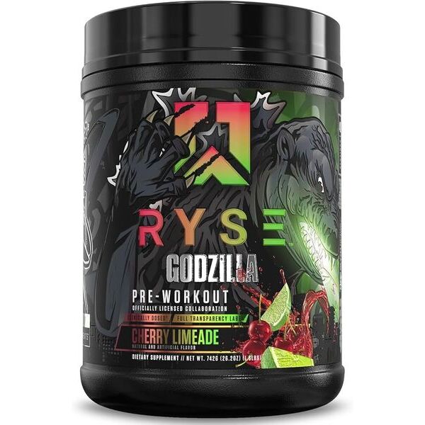 Godzilla Pre-allenamento