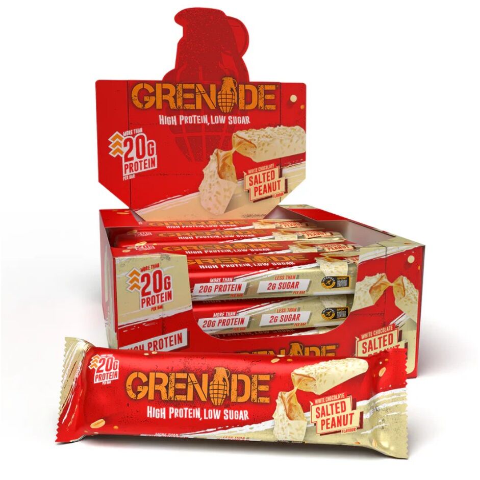 Grenade - Barrette proteiche