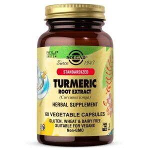 Estratto di curcuma - 60 capsule vegane - Viking Supplements
