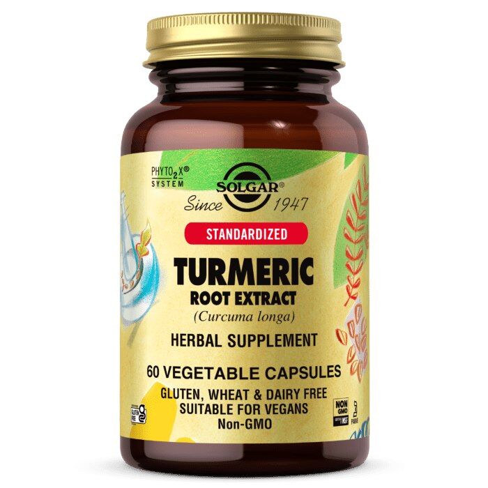Estratto di curcuma - 60 capsule vegane - Viking Supplements