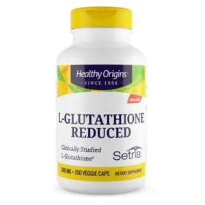 HEALTHY ORIGINS L-glutatione ridotto (150 capsule) - Viking Supplements