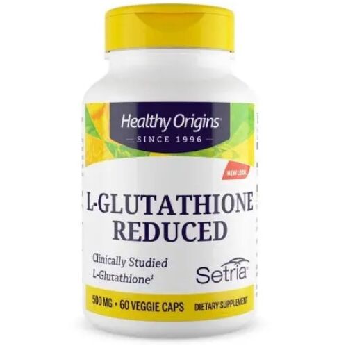 HEALTHY ORIGINS L-glutatione ridotto (60 capsule) - Viking Supplements