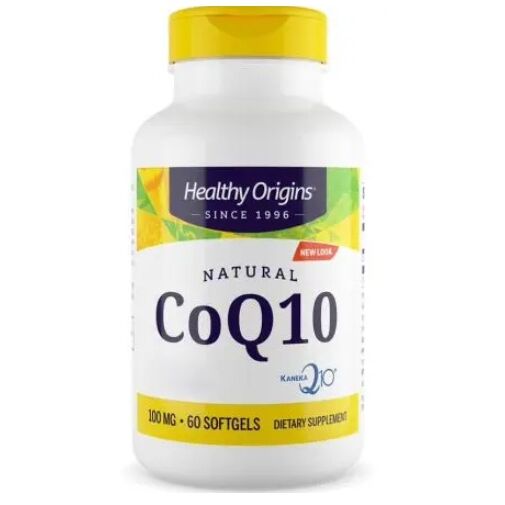 HEALTHY ORIGINS CoQ10 naturale (60 capsule) - Viking Supplements