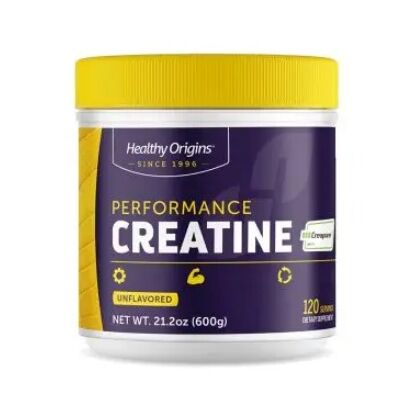 HEALTHY ORIGINS Creatina per il rendimento (600 g) - Viking Supplements