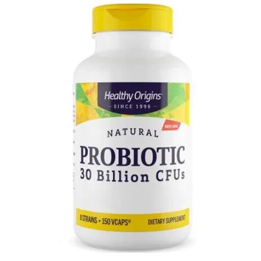 HEALTHY ORIGINS Probiotico 30 miliardi di CFU (150 capsule) - Viking Supplements