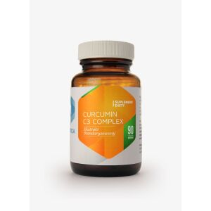 HEPATICA Curcumin C3 Complex (90 caps) - Viking Supplements