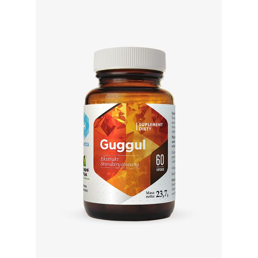 HEPATICA Guggul (60 caps) - Viking Supplements