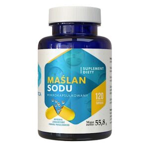HEPATICA Sodium butyrate (120 caps) - Nuvalia