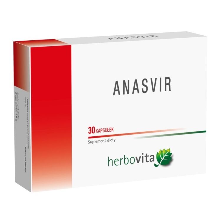 HERBOVITA Anasvir (30 kaps.) - Nuvalia