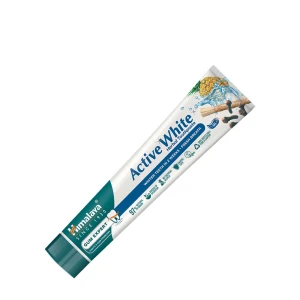 HIMALAYA Active White - Dentifricio alle erbe - Gel rinfrescante (75 ml / 2