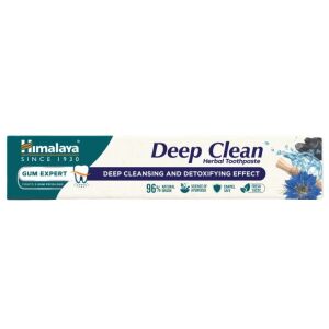 HIMALAYA ExpertGum Dentifricio alle erbe Deep Clean (75 ml) - Viking Supplements