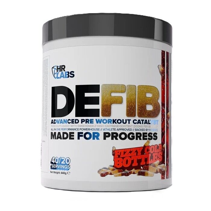 HR Labs - Defib Advanced Pre Workout Catalyst