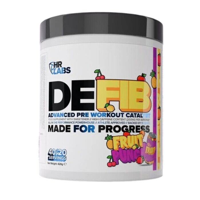 HR Labs - Defib Advanced Pre Workout Catalyst