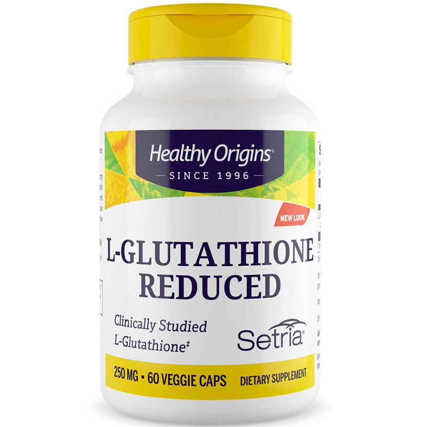 Healthy Origins L-Glutathione 250mg 60 capsules - immagine 2