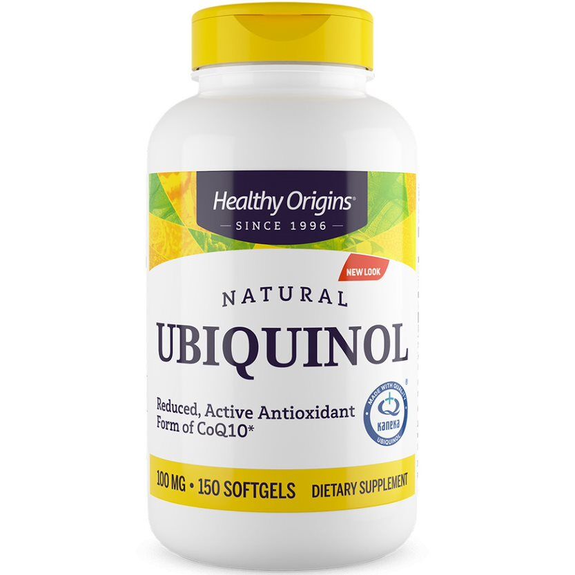 Healthy Origins Natural Ubiquinol 100 mg 150 soft capsules - immagine 2