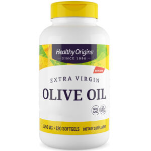Healthy Origins Olive Oil 1 250mg 120 softgels - Nuvalia