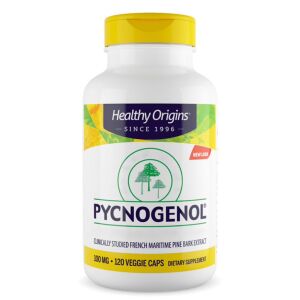 Healthy Origins Pycnogenol 100mg 120 veg. capsules - Viking Supplements