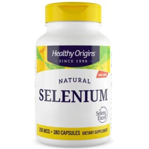 Healthy Origins Seleno Excell Selenio 200 mcg 180 capsule - Viking Supplements