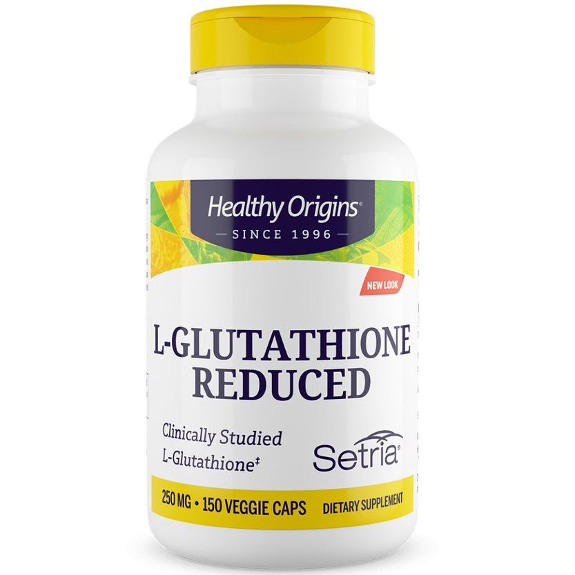 Healthy Origins Setria reduced L-glutathione 250mg 150 capsules - immagine 2