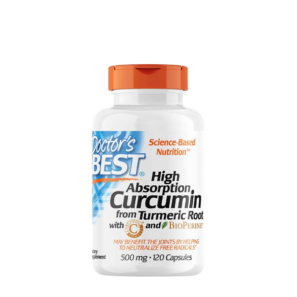 Curcumina ad alto assorbimento dalla radice di curcuma con complesso C3 e BioPerine