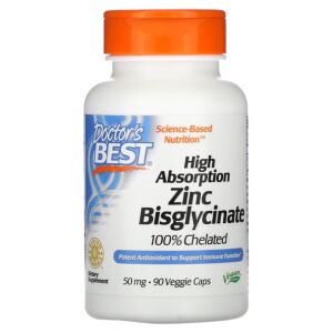 Bisglicinato di zinco ad alto assorbimento