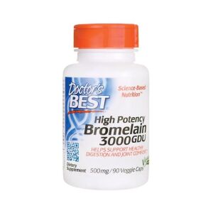 Bromelina ad alta potenza 3000 GDU