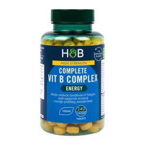 Complesso vitaminico B completo ad alta concentrazione - 240 compresse - Viking Supplements