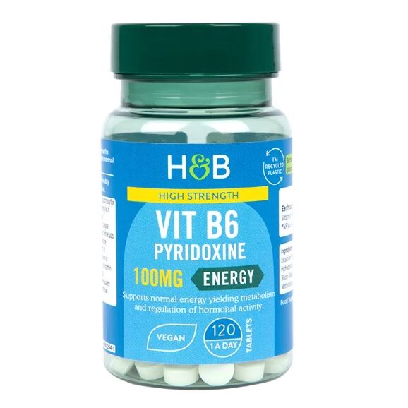 Vitamina B6 ad alta concentrazione