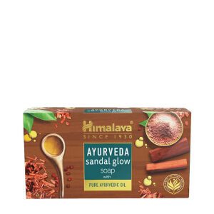 Sapone Himalaya Ayurveda Sandal Glow (125 g) - Viking Supplements