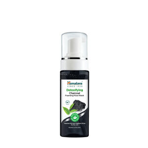 Detergente schiumogeno per il viso al carbone vegetale Himalaya (150 ml) - Viking Supplements