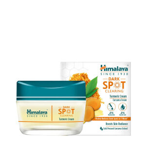 Crema all'curcuma per schiarire le macchie scure Himalaya (50 g)