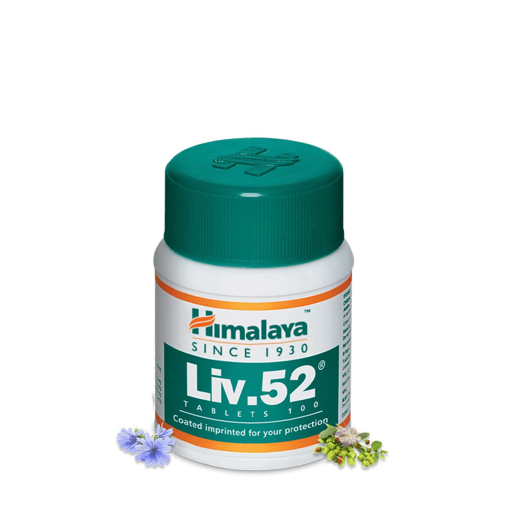 Himalaya Liv.52 – 100 compresse - Viking Supplements