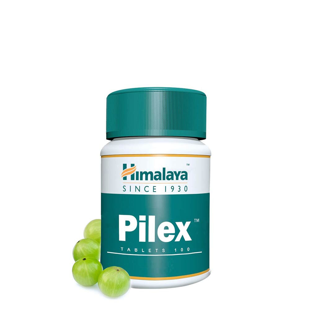 Himalaya Pilex (100 compresse) - Viking Supplements