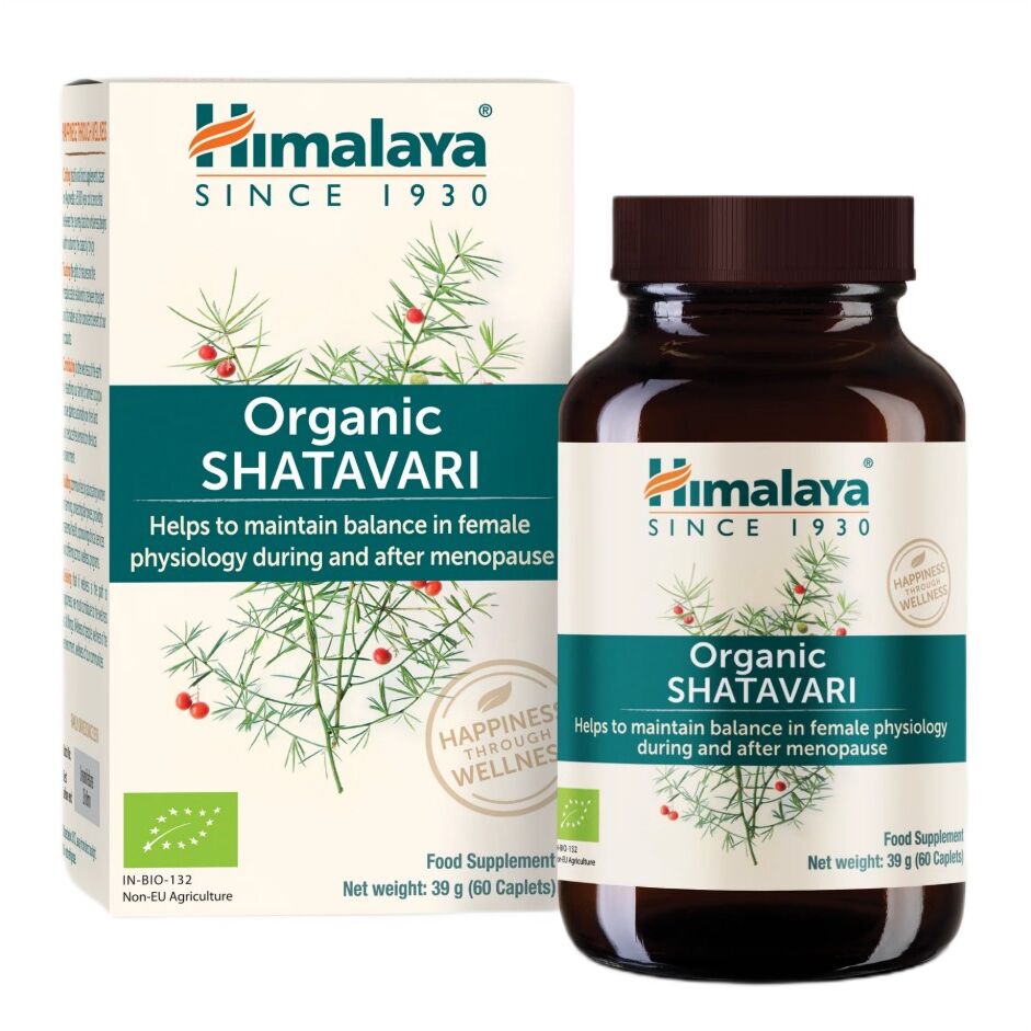 Himalaya - Shatavari - 60 compresse - Viking Supplements