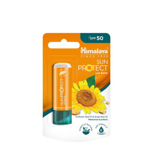 Balsamo per le labbra Himalaya Sun Protect SPF50 (4