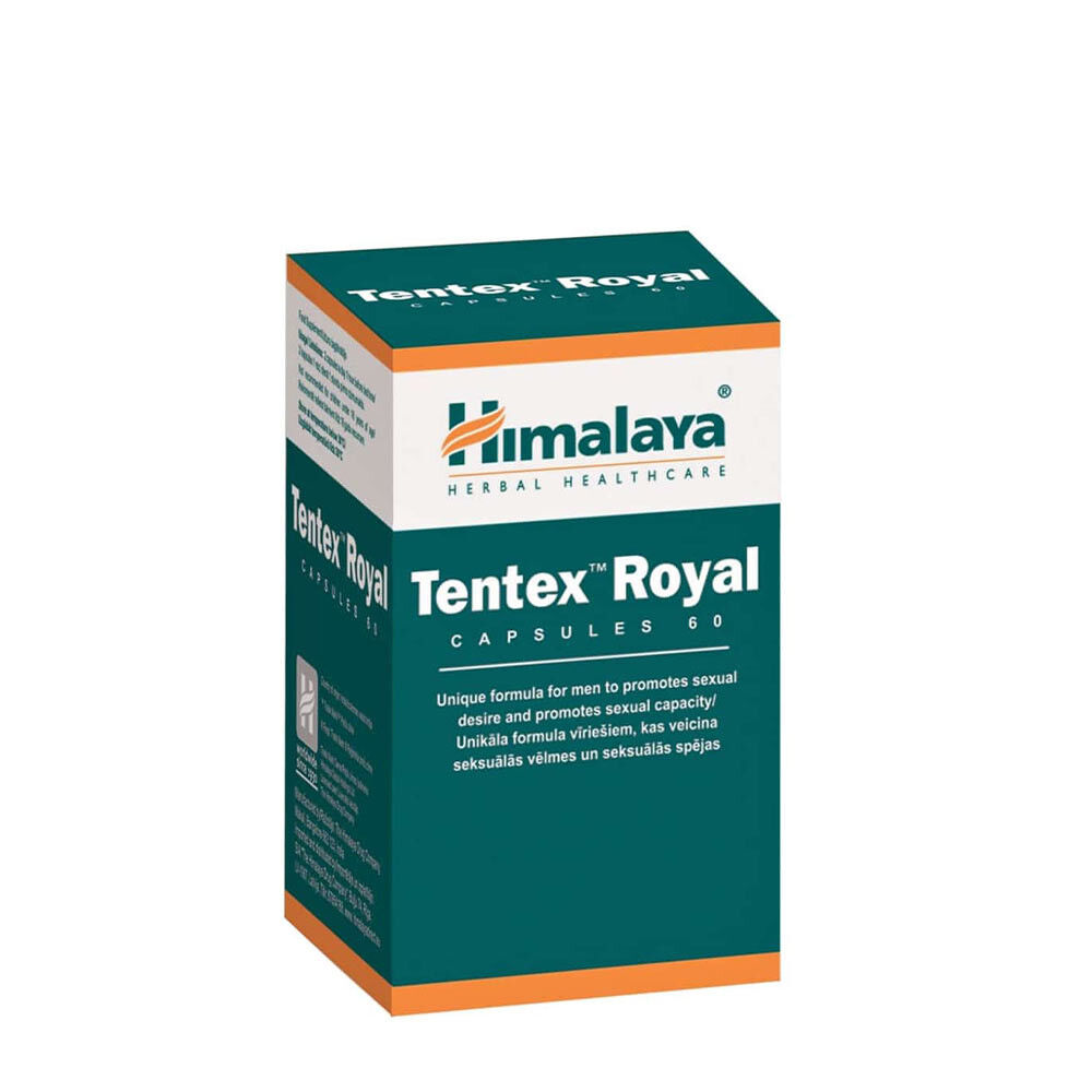 Himalaya Tentex Royal (60 capsule) - Viking Supplements