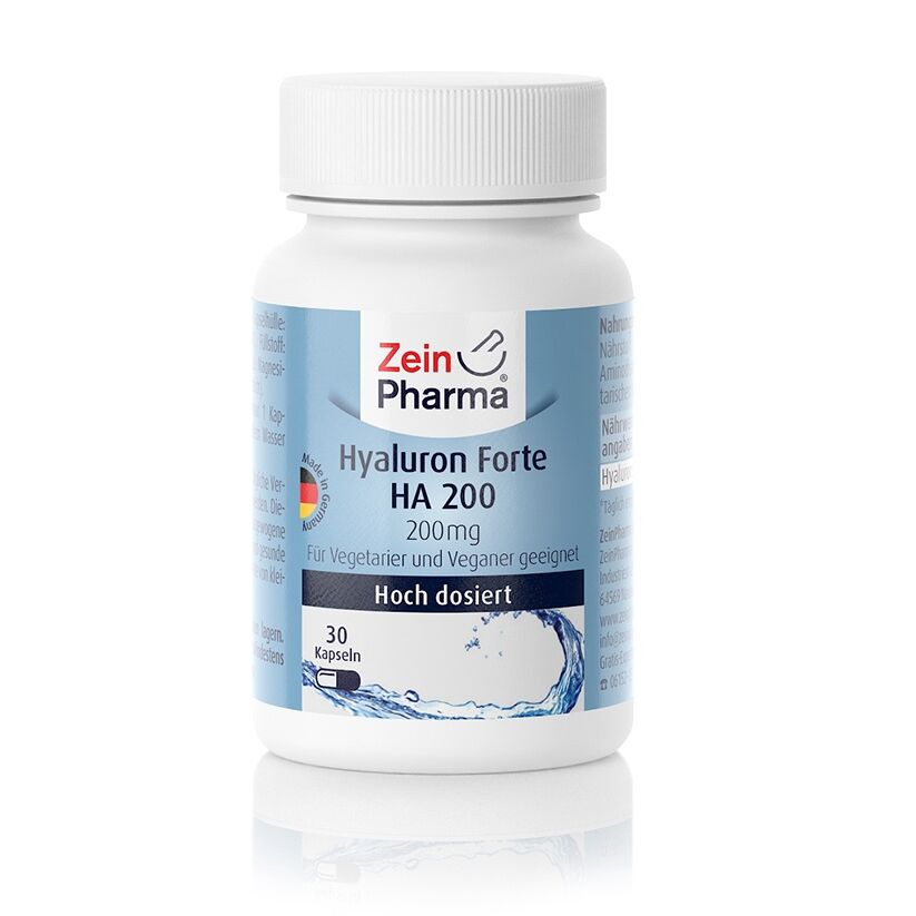 Hyaluron Forte HA 200 - 30 capsule - Viking Supplements