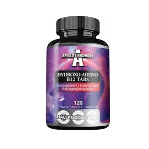 Hydroxo-Adeno B12 - 120 compresse - Viking Supplements