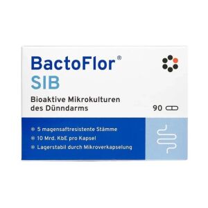 INTERCELL PHARMA BactoFlor SIB (90 caps) - Nuvalia