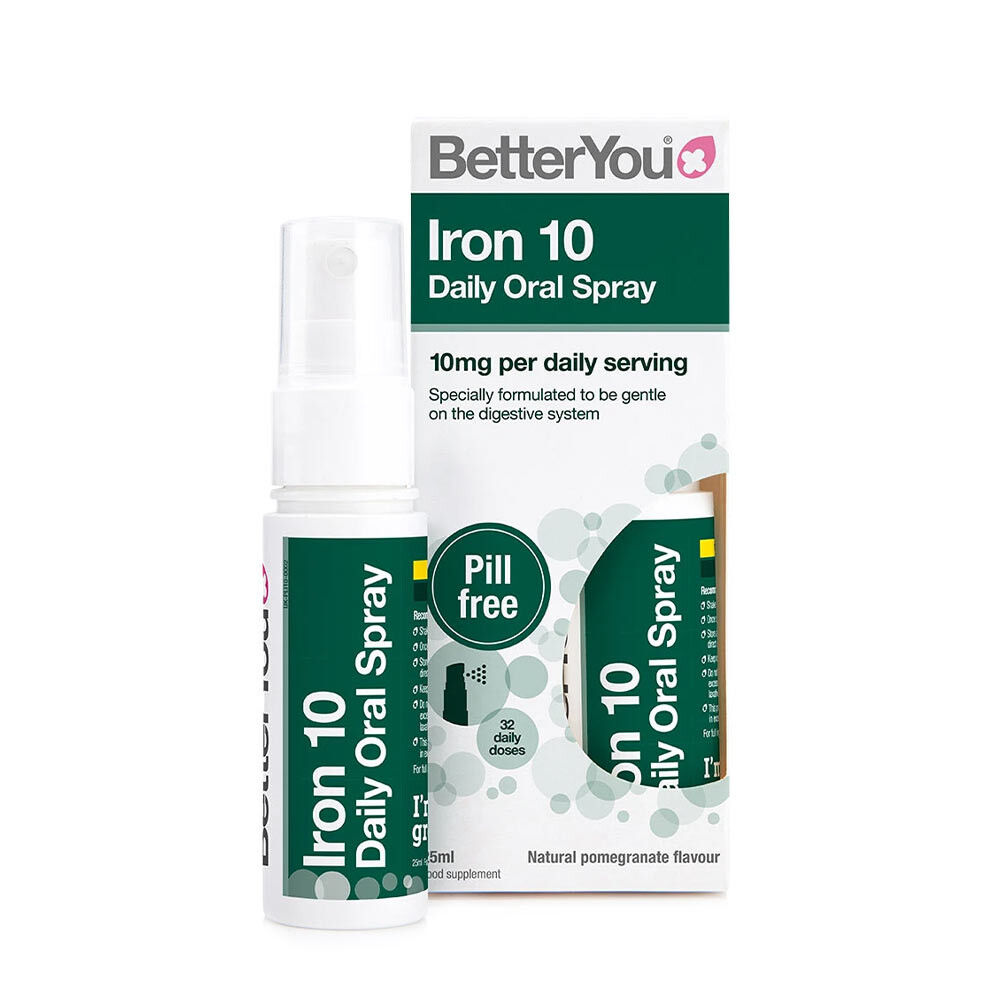 Spray orale Iron 10 Daily (10 mg)