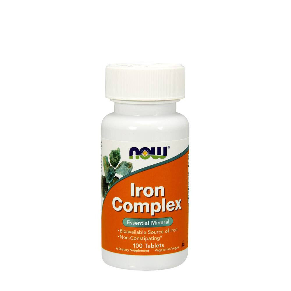 Complesso di ferro - 100 compresse - Viking Supplements