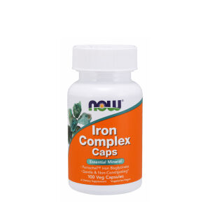 Capsule con complesso di ferro - 100 vcaps - Viking Supplements