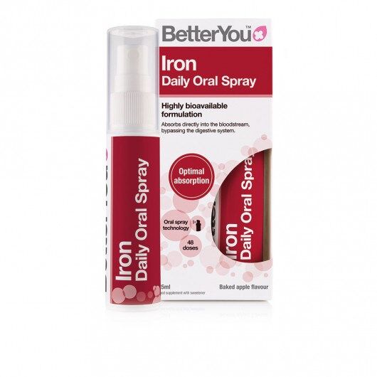 Jern Daglig spray orale (5 mg)