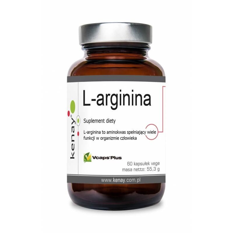 KENAY Arginina (60 capsule) - Viking Supplements