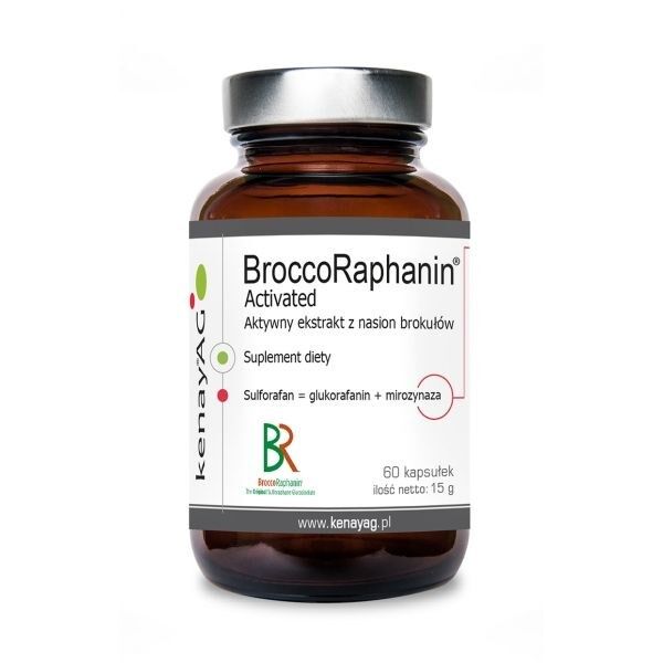 KENAY BroccoRaphanin Activated broccoli seed extract (60 caps) - Viking Supplements