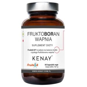 KENAY Frutto-borano di calcio FruiteX-B (60 capsule) - Viking Supplements