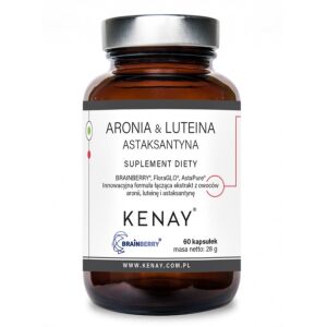 KENAY Chokeberry & Lutein Astaxanthin (60 caps) - Viking Supplements