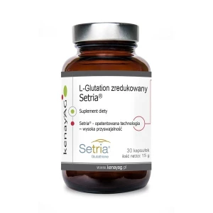 KENAY Glutatione ridotto Setria (30 capsule) - Viking Supplements