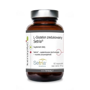 KENAY Glutatione ridotto Setria (60 capsule) - Viking Supplements